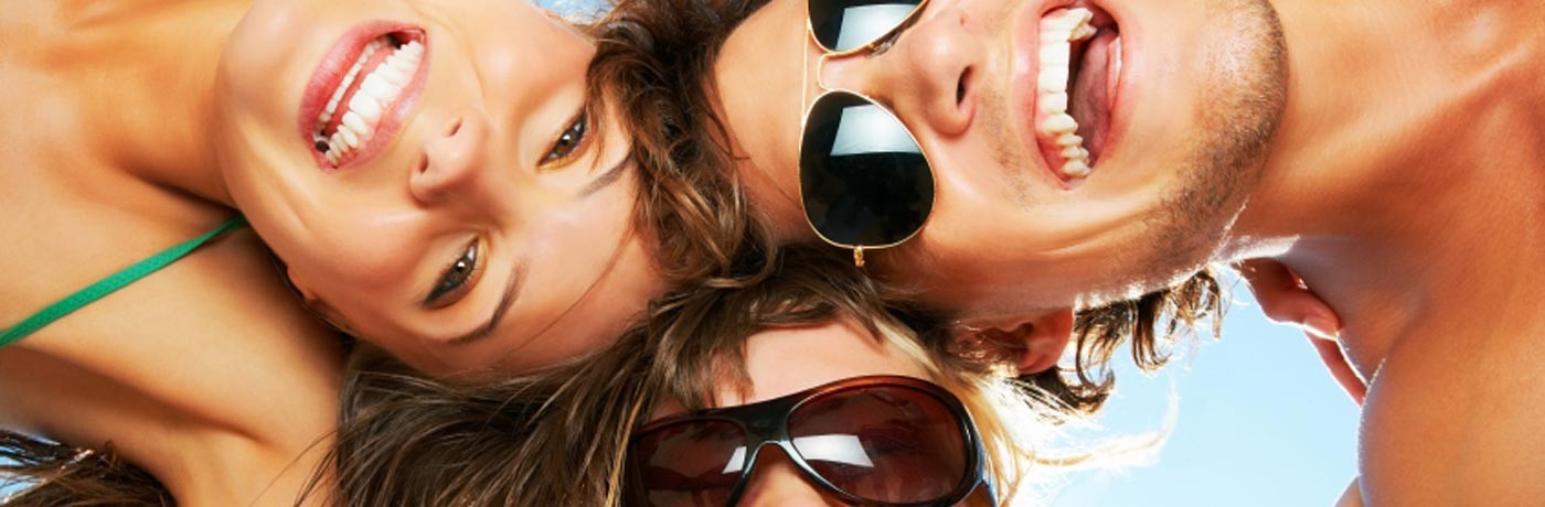 Do you have a sunburn or are you always this hot?